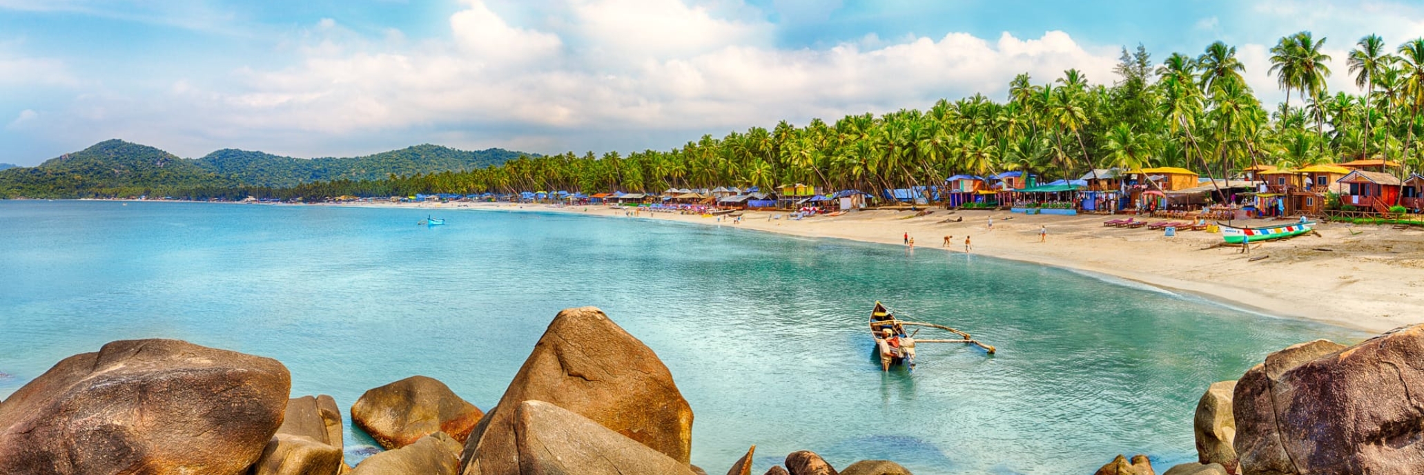Querim Beach and North Goa coastline
