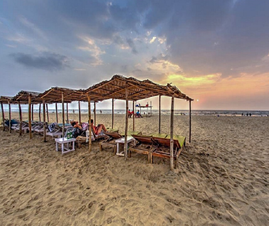 Mandrem Beach, Goa