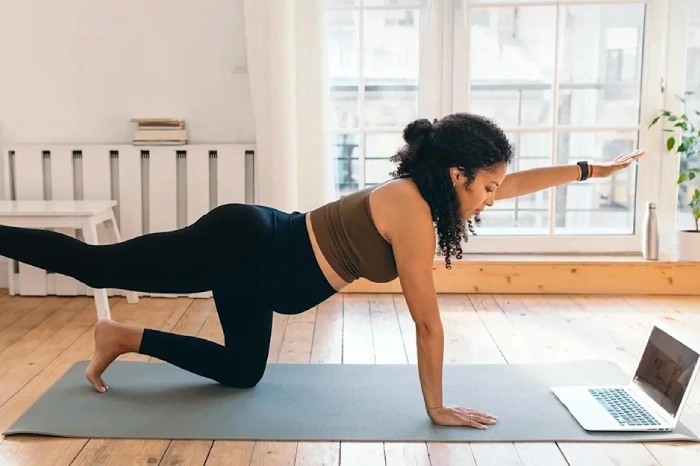 Prenatal yoga teacher training students learning with Rishikul Yogshala