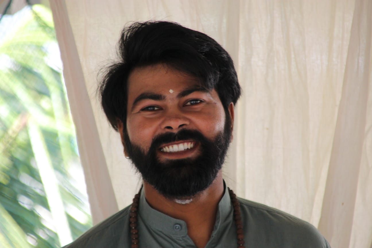 Kaviranjan Sinha at Rishikul Yogshala