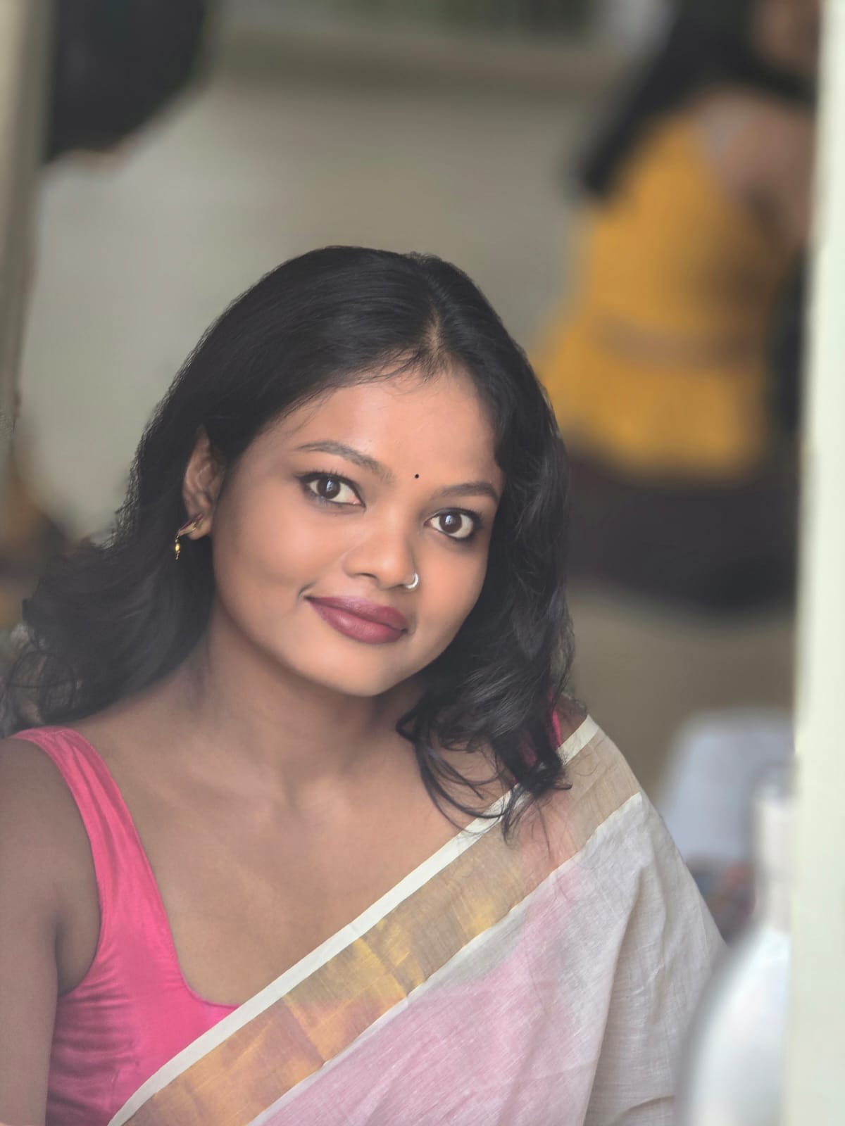 Nandini at Rishikul Yogshala