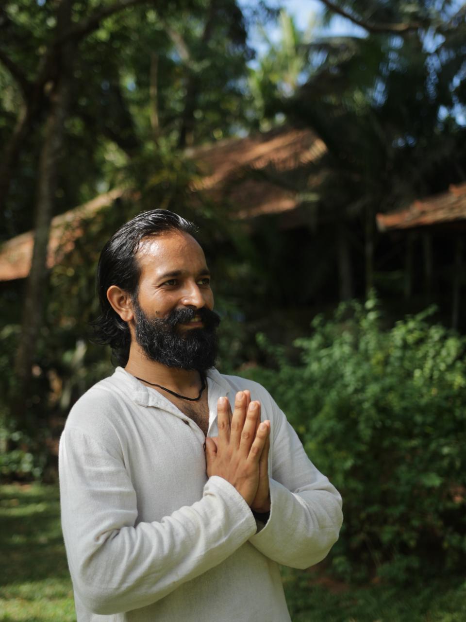Pawan at Rishikul Yogshala