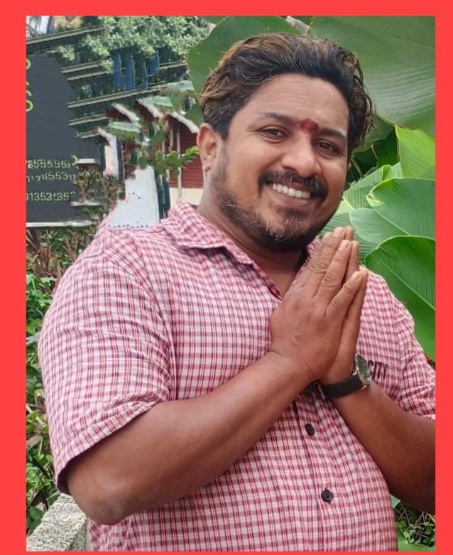 Dr Sangeeth Sukumara Pillai at Rishikul Yogshala