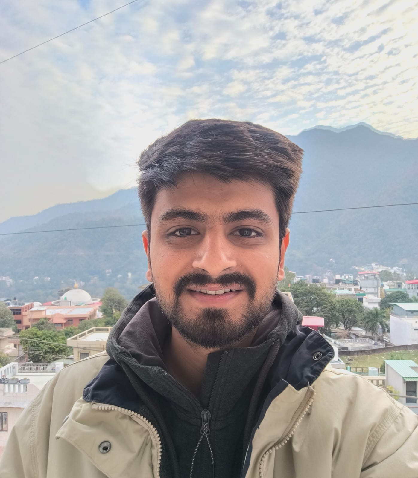 Ujjwal at Rishikul Yogshala