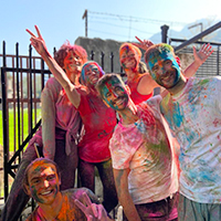 Celebration at Rishikul Yogshala