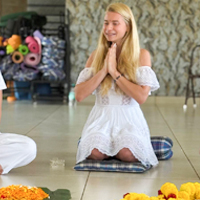 Cultural immersion at Rishikul Yogshala