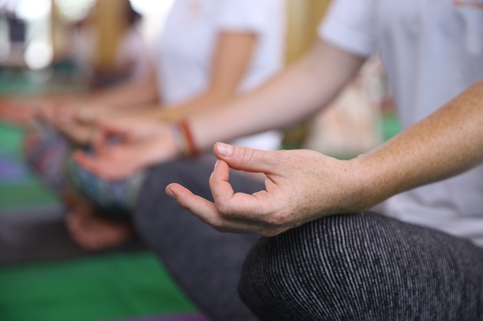 Participants In Retreat