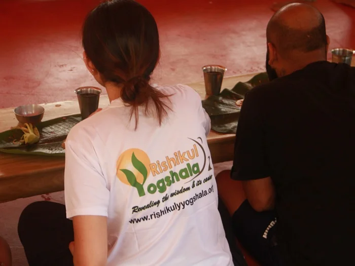 Healthy Vegetarian Meals for Yoga Students at Rishikul Yogshala Varkala