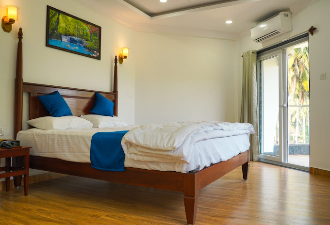 Private Room at Rishikesh Yogshala During YTCC in Goa