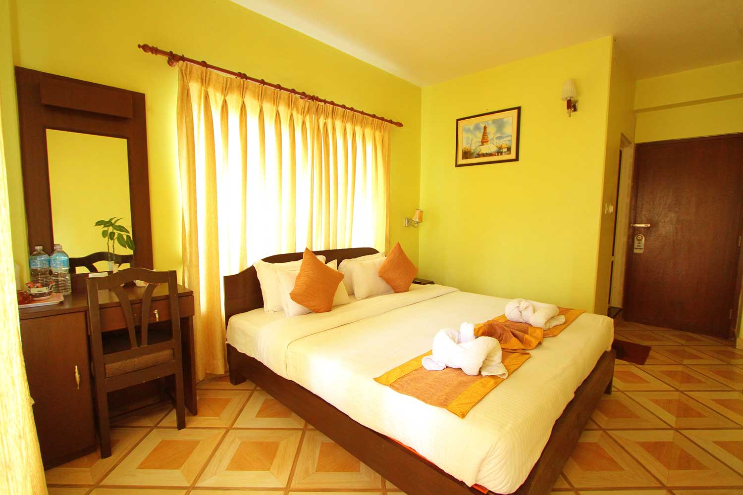 Rishikul Yogshala Accommodation During 500 Hours Yoga Teacher Training in Nepal