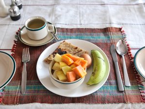 Meals for Yoga Teacher Training Course Students at Rishikul Yogshala in Nepal Meals for Yoga Teacher Training Course Students at Rishikul Yogshala in Nepal