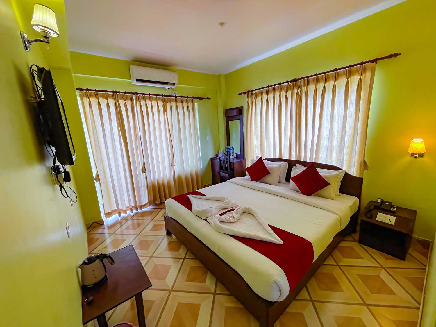 Accommodation of Rishikul Yogshala in Nepal for Yoga Teacher Training Accommodation of Rishikul Yogshala in Nepal for Yoga Teacher Training