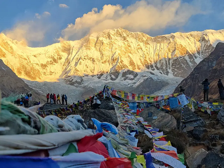 Beautiful Annapurna Base Camp Trek In Nepal with Rishikul Yogshala