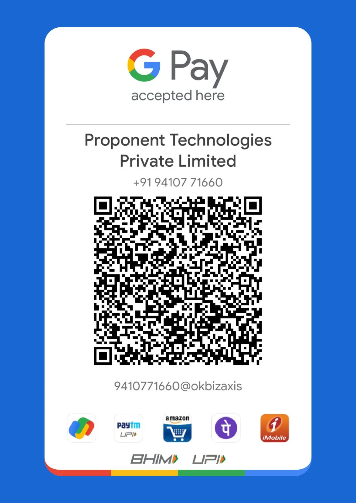 QR Code Imgae for upi transaction