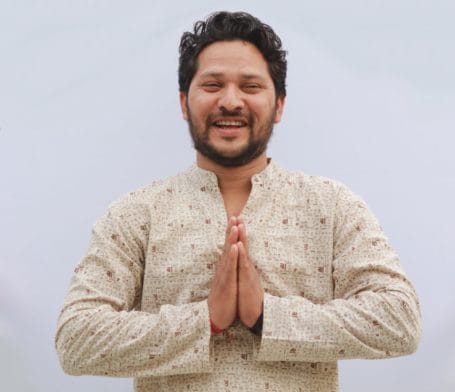 Certified and RYT Nicky Rawat at Rishikul Yogshala
