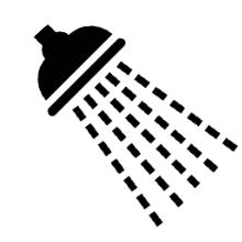 24*7 Hot and cold running water facility during yoga retreat at Rishikul Yogshala