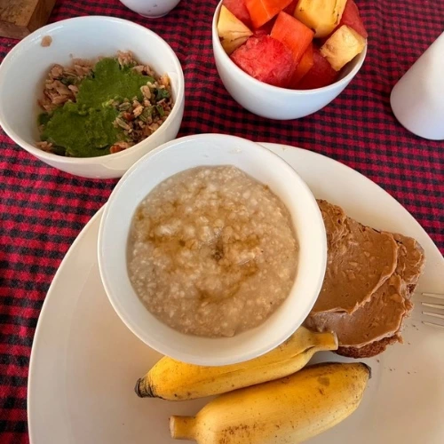 Local Food Idli and Sambar for Yoga TTC Students