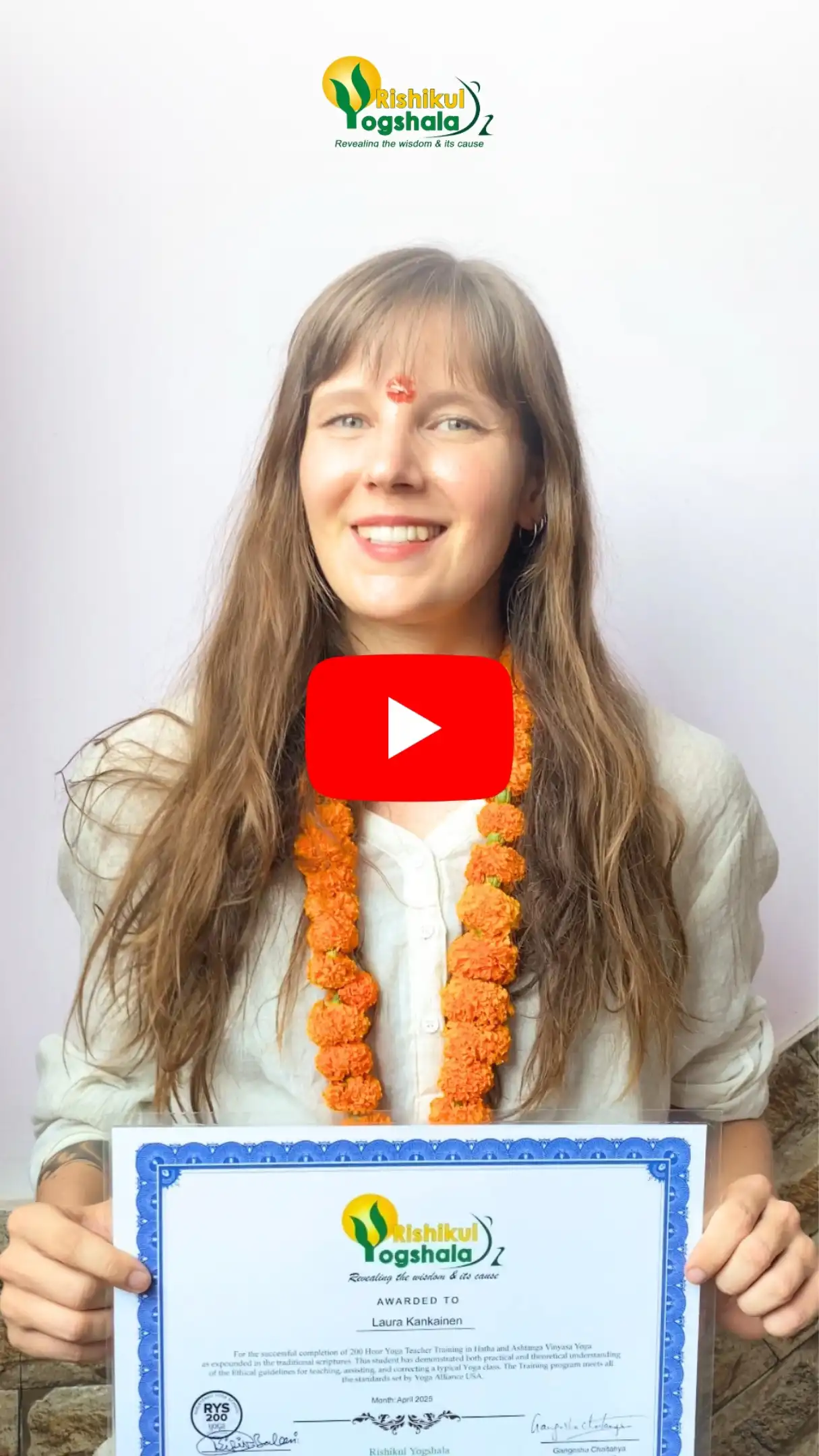 Student Review at Rishikul Yogshala