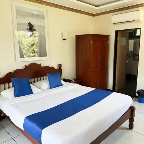 Exterior View of Accommodation at Rishikul Yogshala Goa