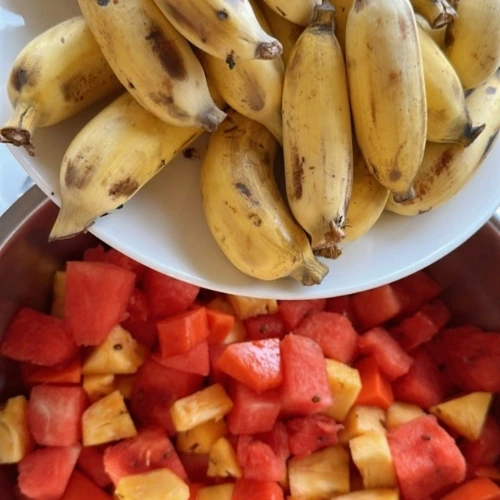 Freshly Cooked Yoga Meals at Rishikul Yogshala