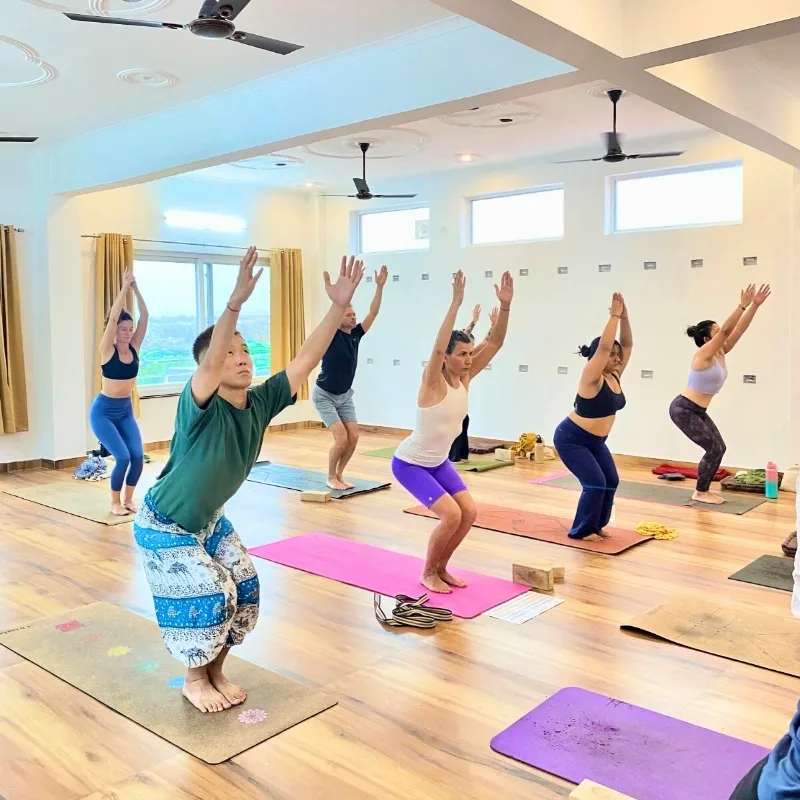 300 Hour Yoga Teacher Training in Goa at Rishikul Yogshala