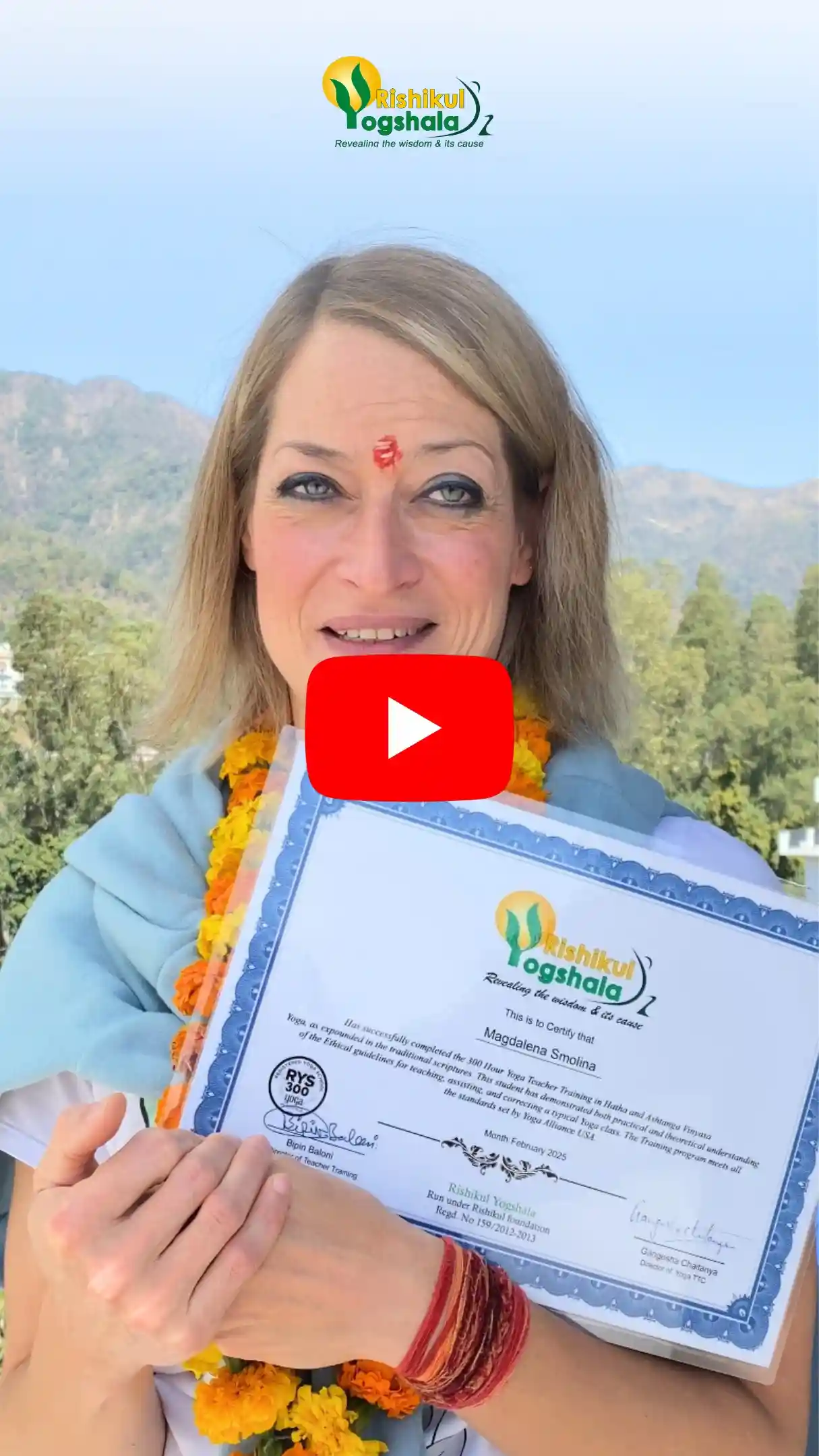 Student Review at Rishikul Yogshala