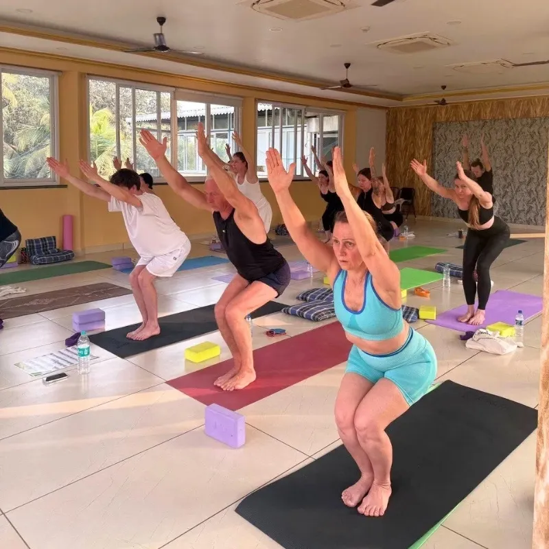 500 Hour Yoga Teacher Training in Goa at Rishikul Yogshala