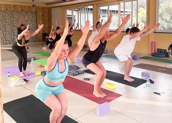 500 Hour Yoga Teacher Training In Goa at Rishikul Yogshala