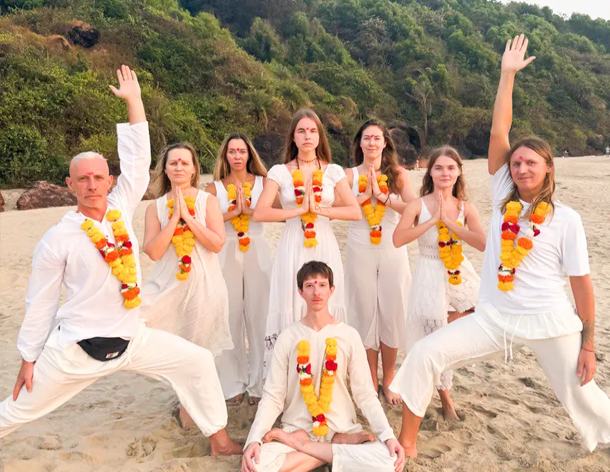 Yoga Retreats in Goa at Rishikul Yogshala