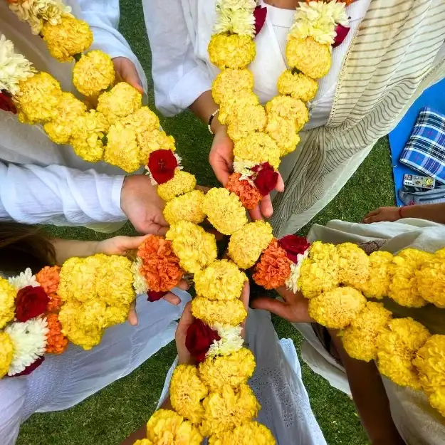 Yoga teacher training