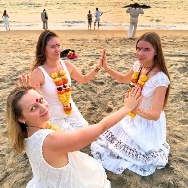 Meditation at Rishikul