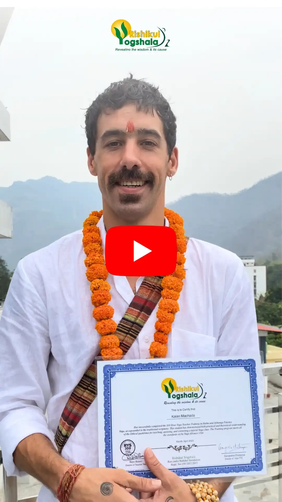 Student Review at Rishikul Yogshala
