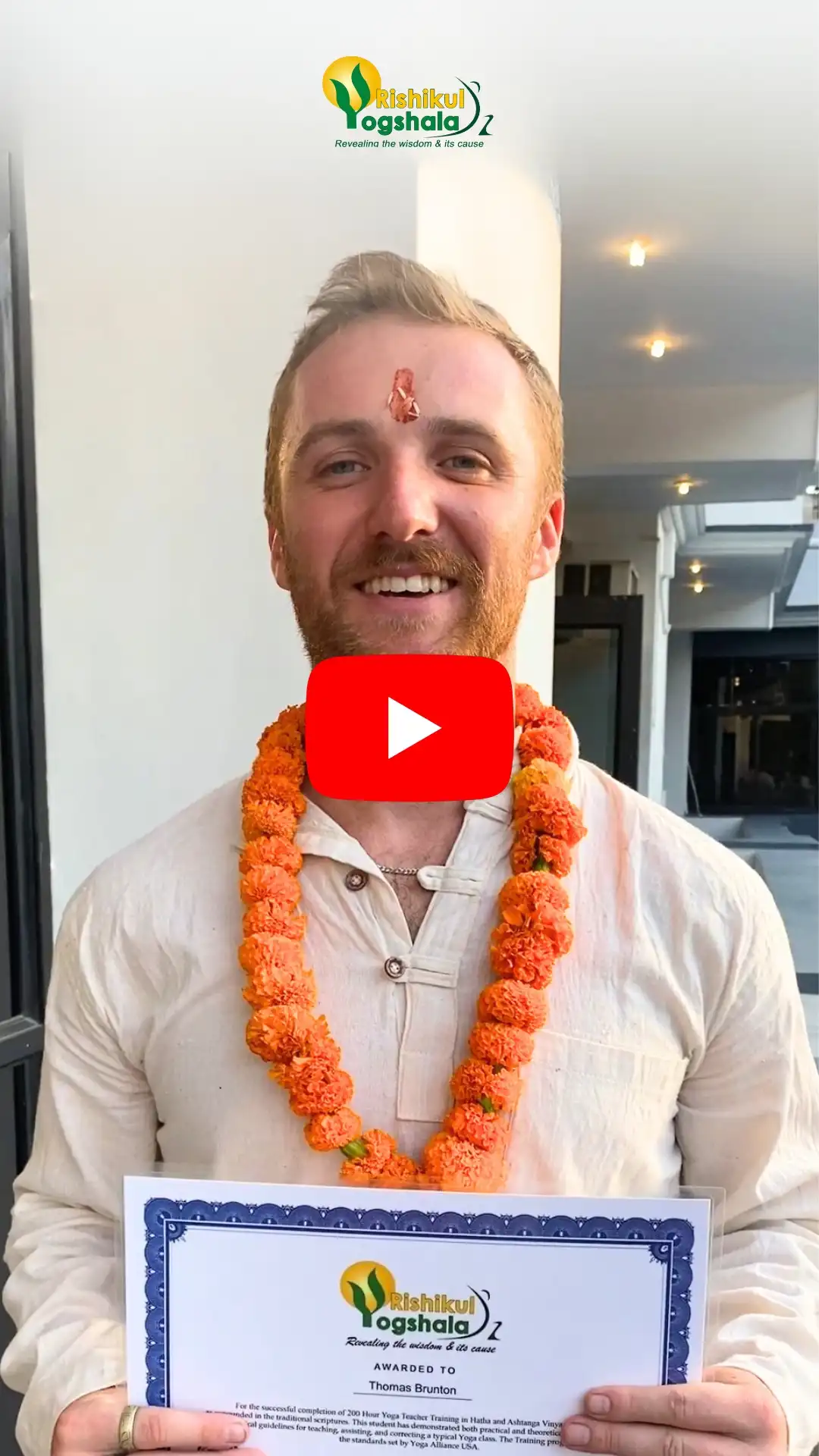 Student Review at Rishikul Yogshala