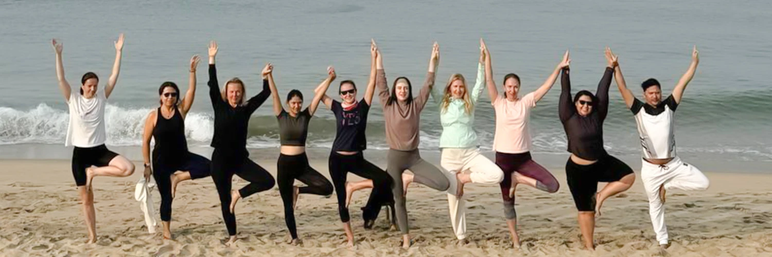 200 Hour Yoga Teacher Training in Goa at Rishikul Yogshala