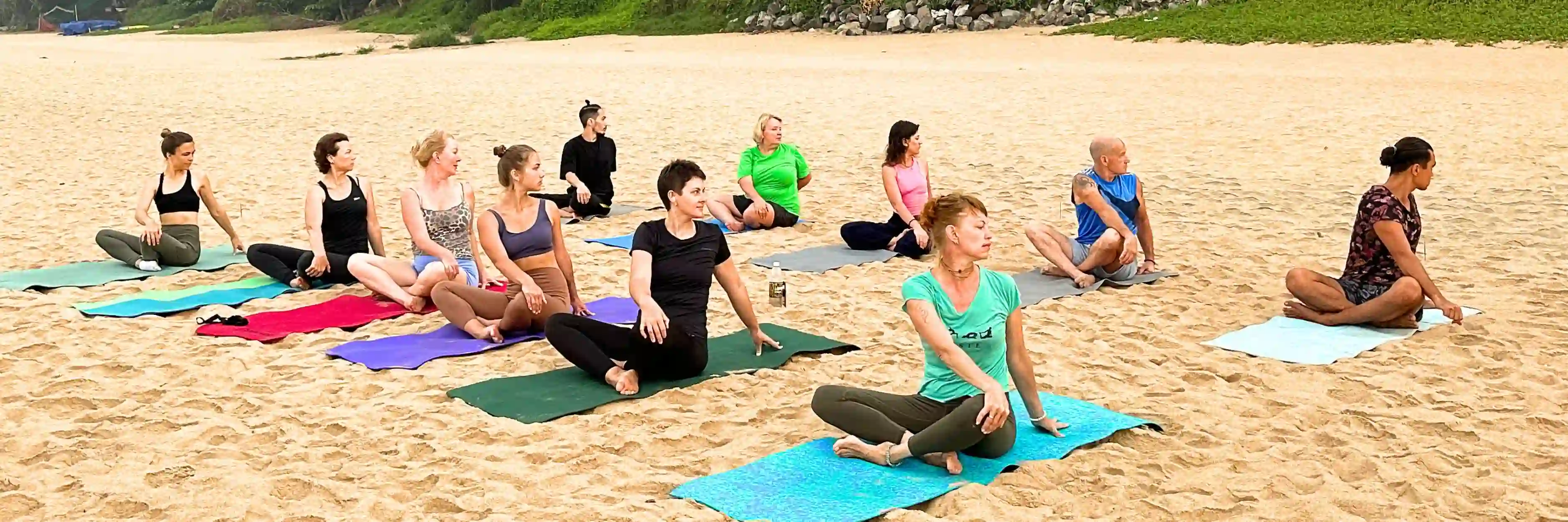 300 Hour Yoga Teacher Training in Goa at Rishikul Yogshala