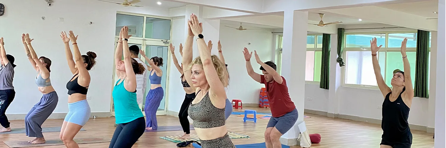 100 Hour Yoga Teacher Training in Kerala at Rishikul Yogshala