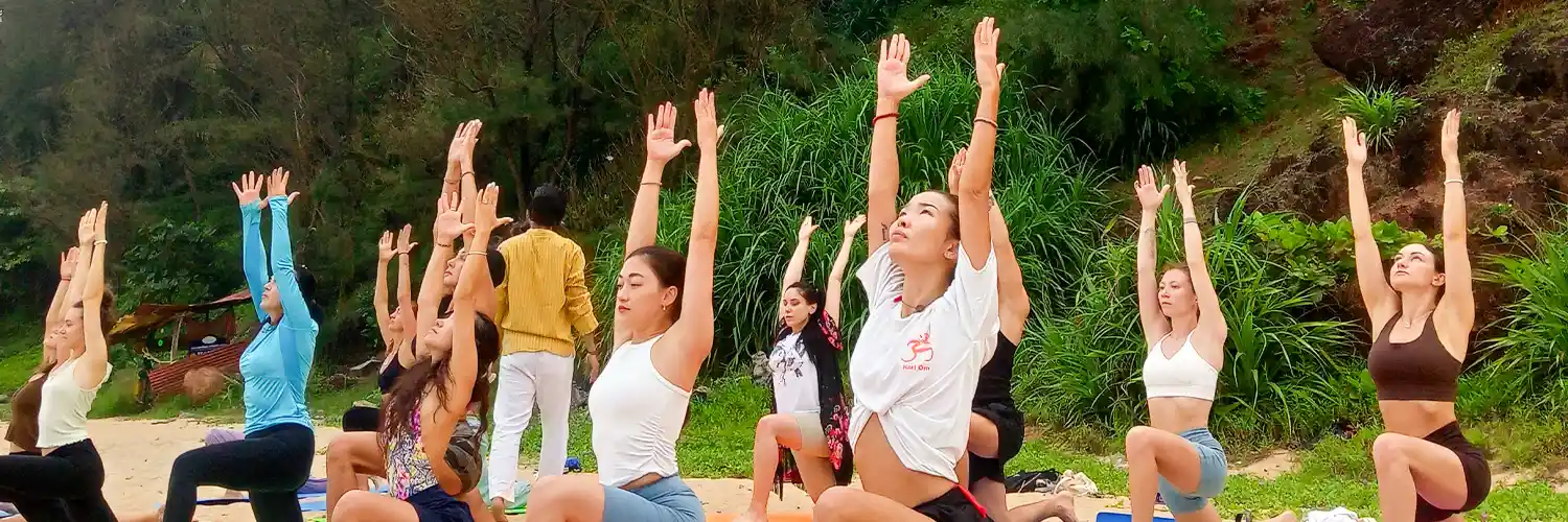 300 Hour Yoga Teacher Training in Kerala at Rishikul Yogshala