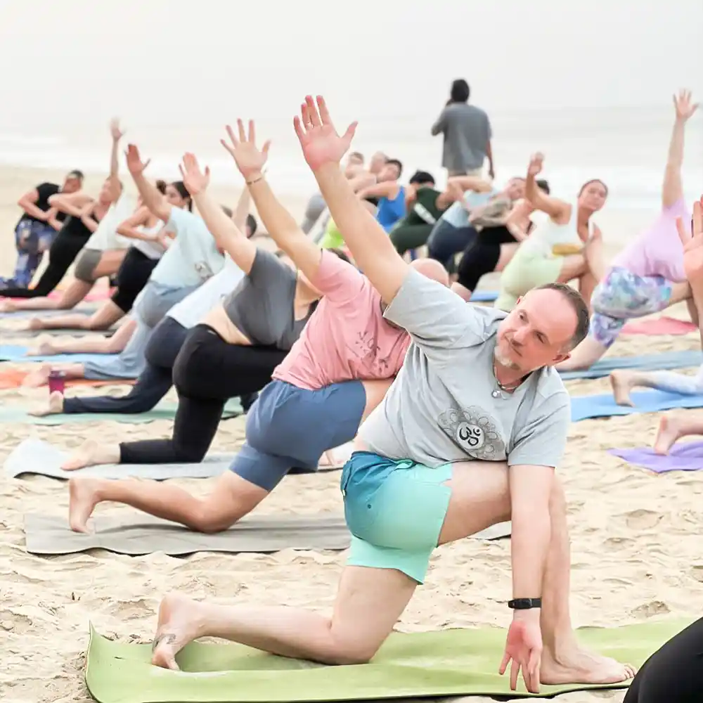 Yoga teacher training