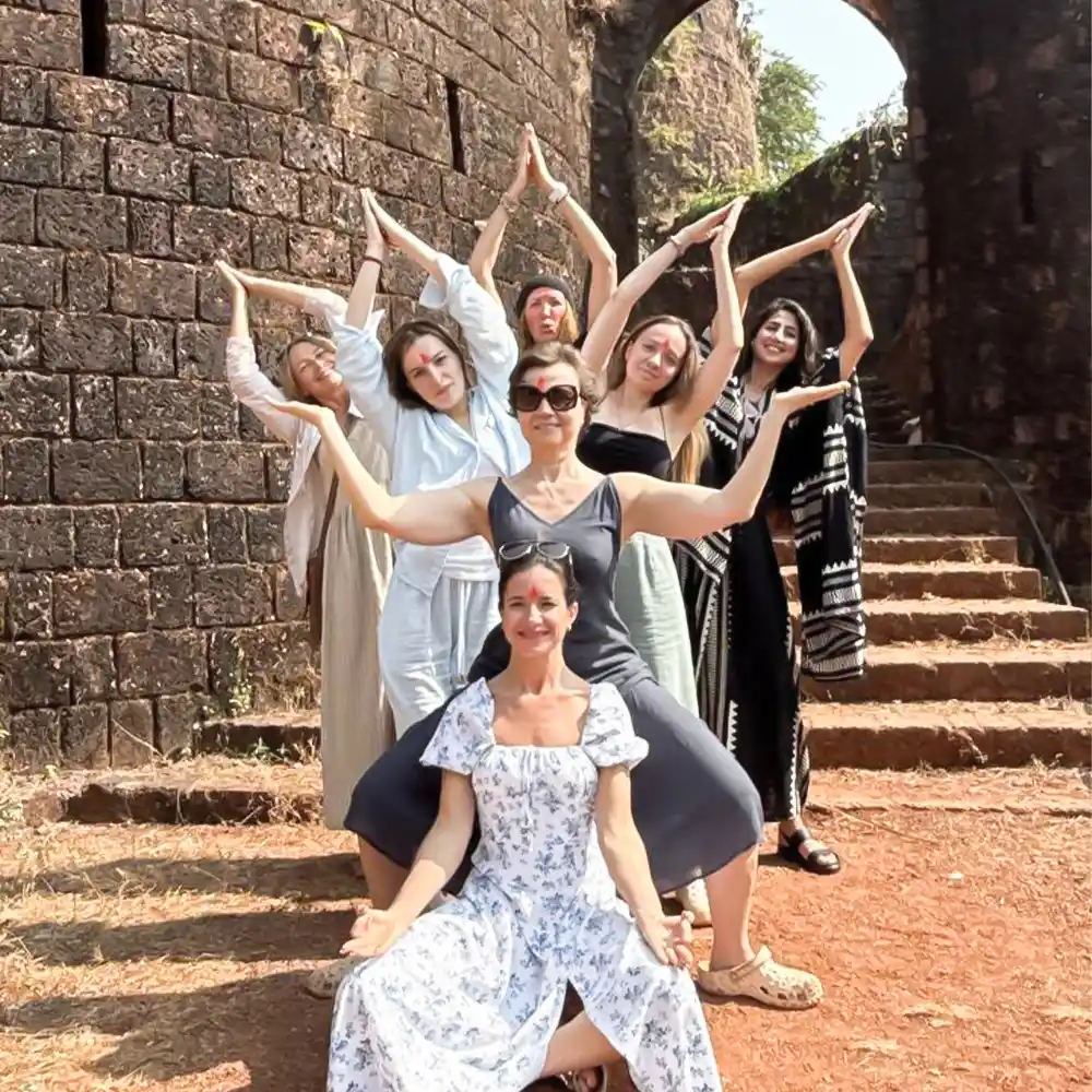 Meditation at Rishikul