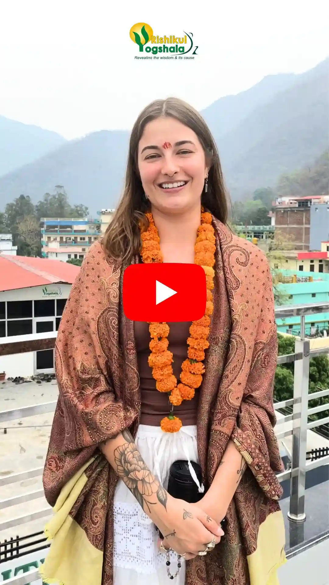 Student Review at Rishikul Yogshala