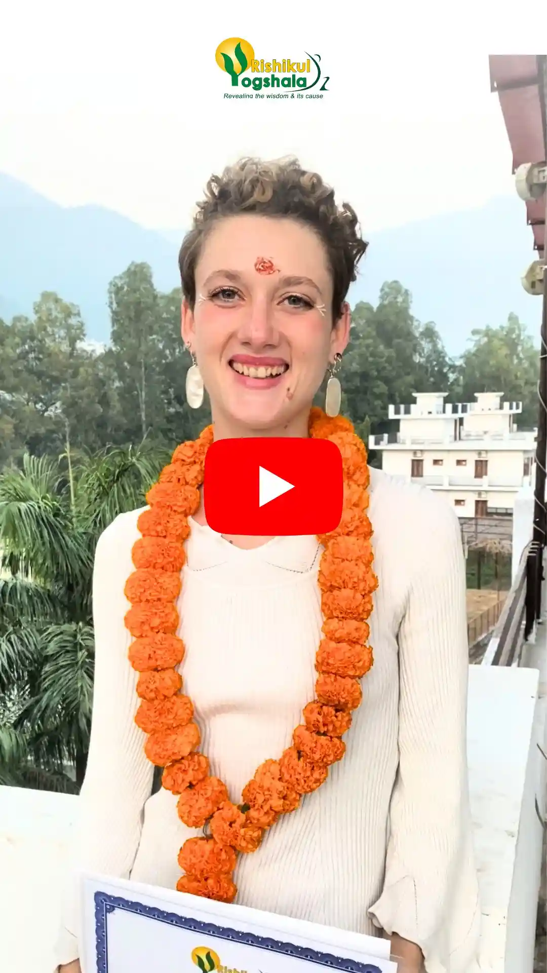 Student Review at Rishikul Yogshala