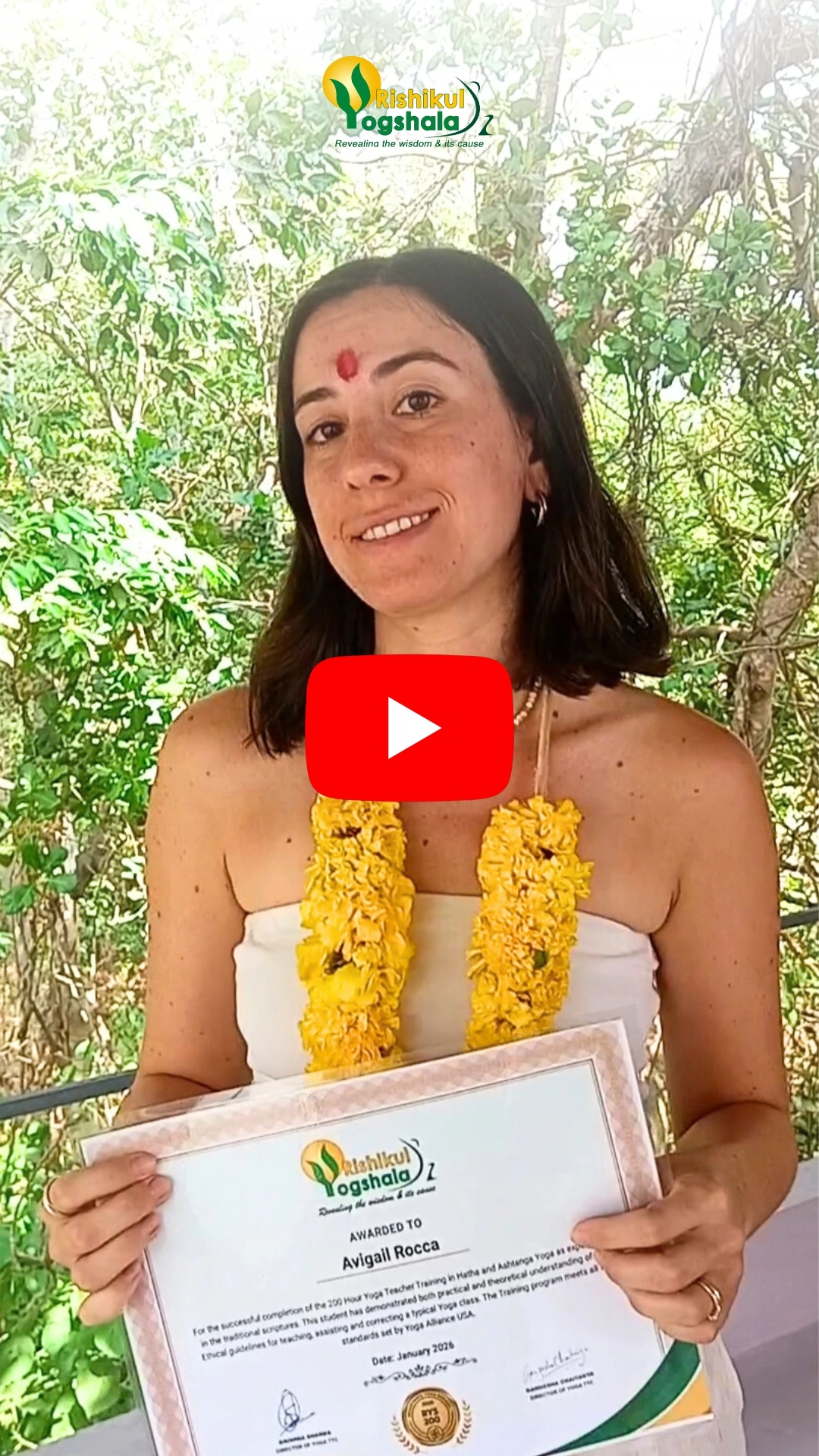 Student Review at Rishikul Yogshala