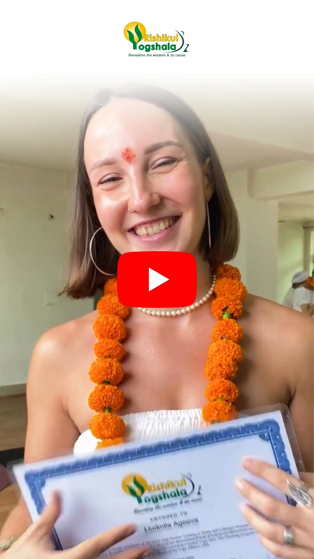 Student Review at Rishikul Yogshala