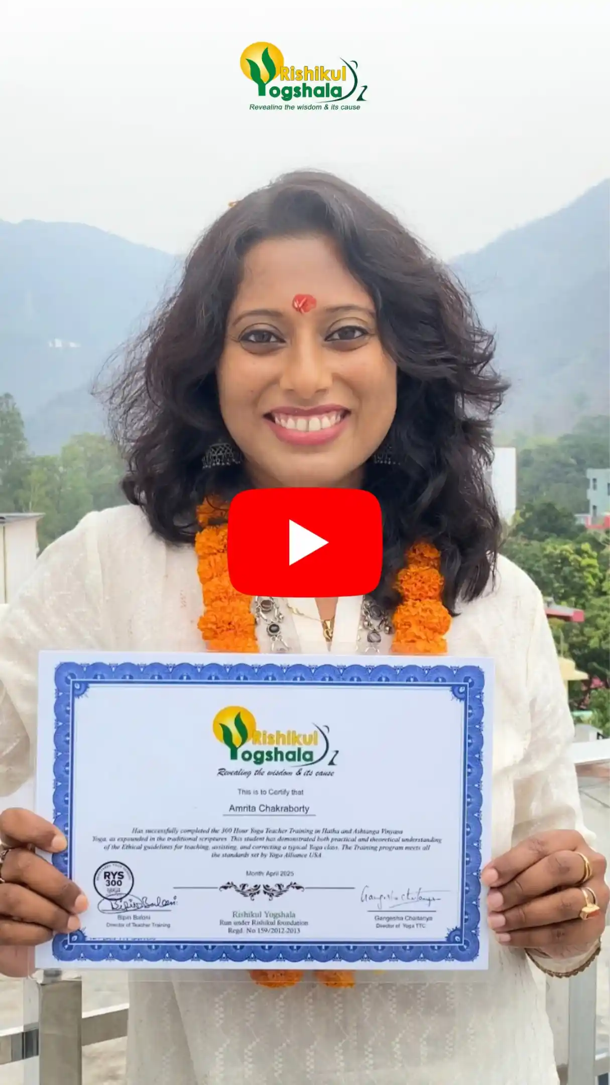 Student Review at Rishikul Yogshala
