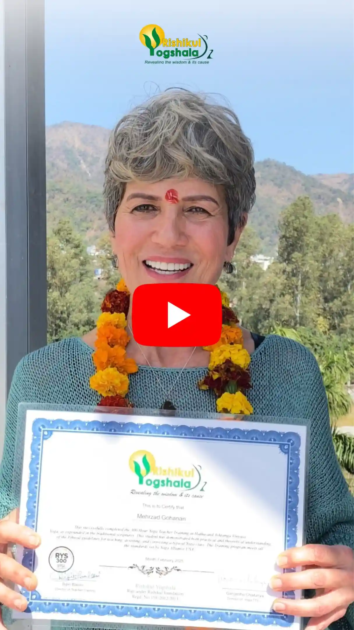 Student Review at Rishikul Yogshala