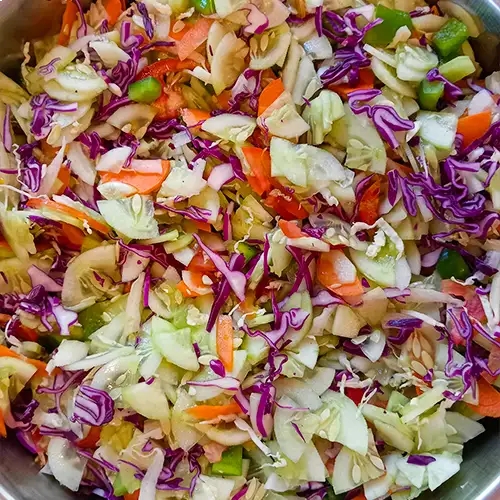 Yogic Meal Buffet at Rishikul Yogshala Kerala