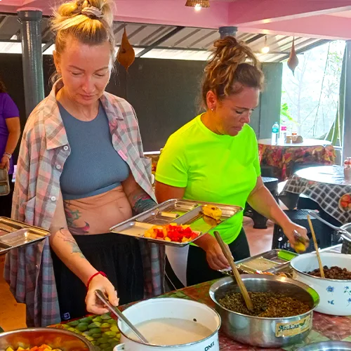 Breakfast Chutney for Yoga TTC Students