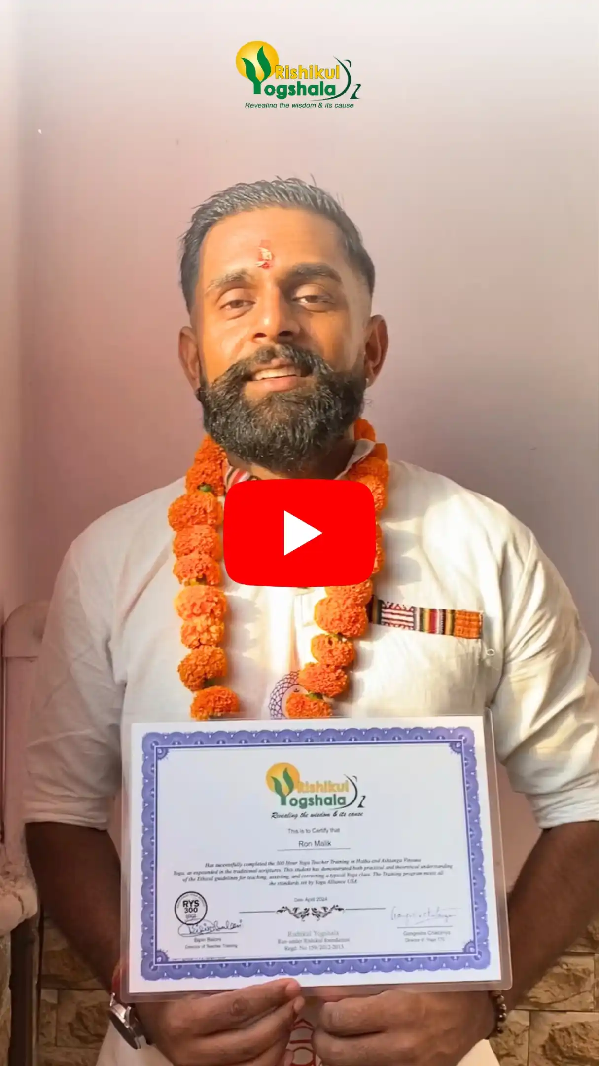 Student Review at Rishikul Yogshala