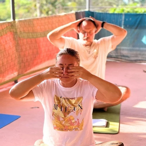 Yoga teacher training