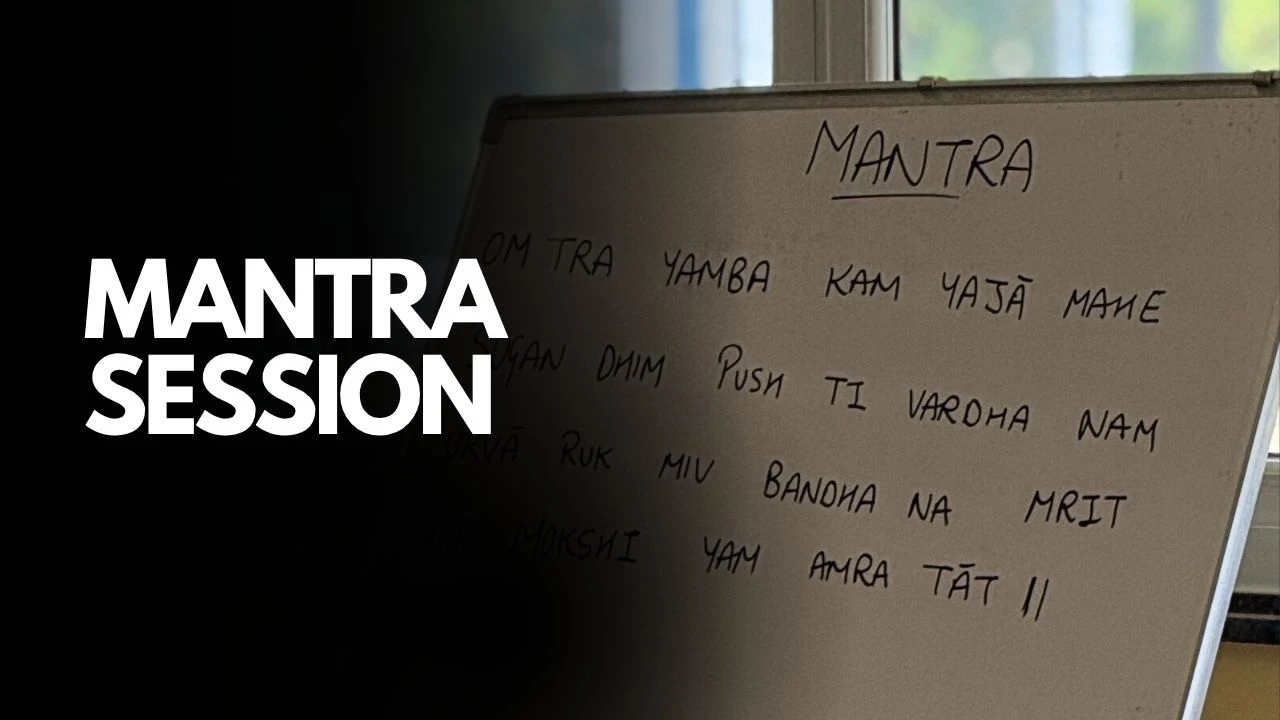Video: Mantra & Its Vibrations